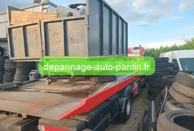 Dépannage poids lourd